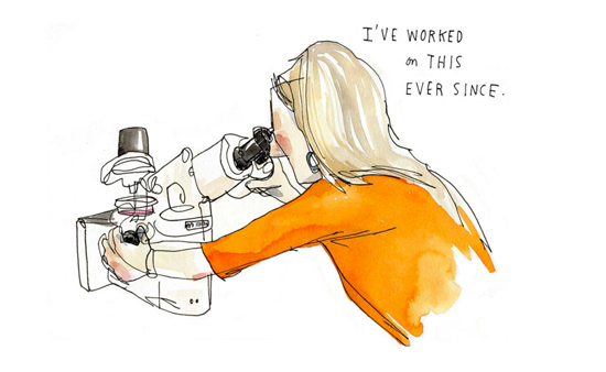 Visual Storytelling Examples - Gail Lewis Phillips Genentech