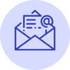 email (3) icon of email