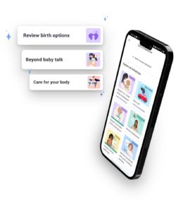 milestones app mockup